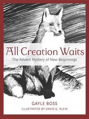 cover image of All Creation Waits